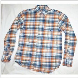 Nautica Men's‎ Long Sleeve Button Front Shirt Size Small